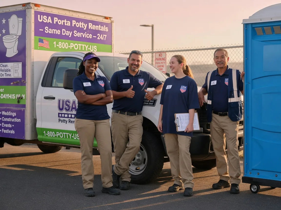 Porta Potty Rental company in Solano, NM